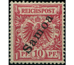 overprint on Reichpost - Polynesia / Samoa, German Administration 1900 - 10