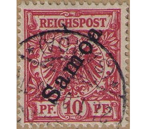 overprint on Reichpost - Polynesia / Samoa, German Administration 1900 - 10