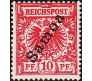 overprint on Reichpost - Polynesia / Samoa, German Administration 1900 - 10