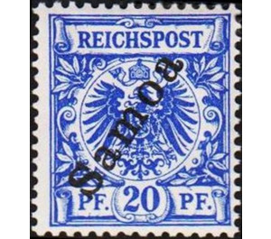 overprint on Reichpost - Polynesia / Samoa, German Administration 1900 - 20