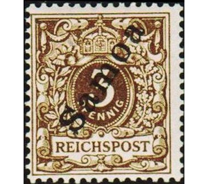 overprint on Reichpost - Polynesia / Samoa, German Administration 1900 - 3