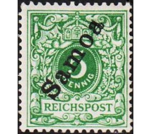 overprint on Reichpost - Polynesia / Samoa, German Administration 1900 - 5