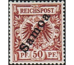 overprint on Reichpost - Polynesia / Samoa, German Administration 1900 - 50