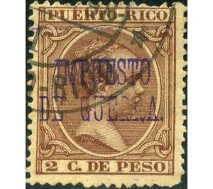 Overprinted 'Impuesta de Guerra' - Caribbean / Puerto Rico 1898 - 2