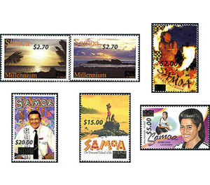 Overprints 2016 - Polynesia / Samoa 2016 Set