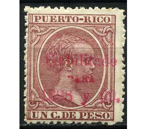 Overprints - Caribbean / Puerto Rico 1898 - 1