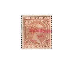 Overprints - Caribbean / Puerto Rico 1898 - 2