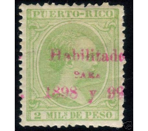 Overprints - Caribbean / Puerto Rico 1898 - 2