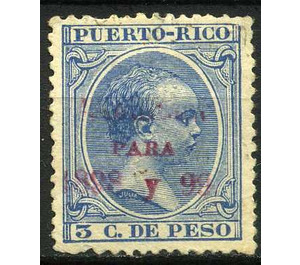 Overprints - Caribbean / Puerto Rico 1898 - 3