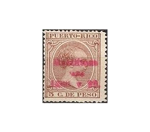 Overprints - Caribbean / Puerto Rico 1898 - 3