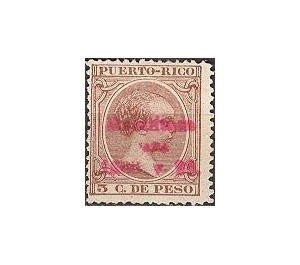 Overprints - Caribbean / Puerto Rico 1898 - 3