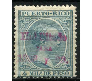 Overprints - Caribbean / Puerto Rico 1898 - 4