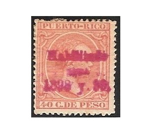 Overprints - Caribbean / Puerto Rico 1898 - 40