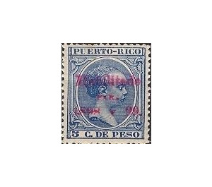 Overprints - Caribbean / Puerto Rico 1898 - 5