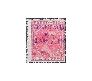 Overprints - Caribbean / Puerto Rico 1898 - 8