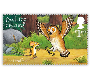 Owl Ice Cream? - United Kingdom 2019 - 1.60