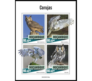 Owls - East Africa / Mozambique 2020