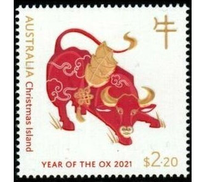 Ox with Head Lowered - Christmas Island 2021 - 2.20