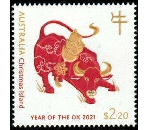 Ox with Head Lowered - Christmas Island 2021 - 2.20