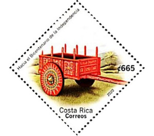 Oxcart - Central America / Costa Rica 2020