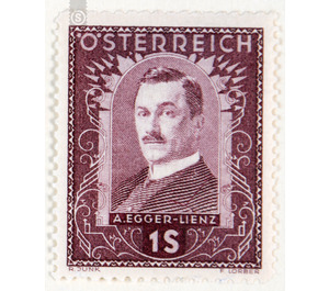 painter  - Austria / I. Republic of Austria 1932 - 1 Shilling