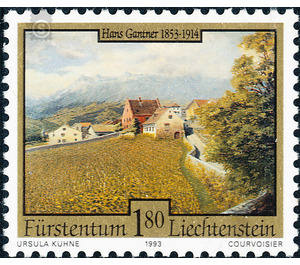 painter  - Liechtenstein 1993 - 180 Rappen