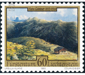 painter  - Liechtenstein 1993 - 60 Rappen