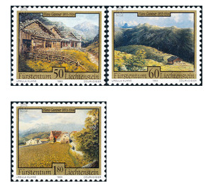 painter  - Liechtenstein 1993 Set