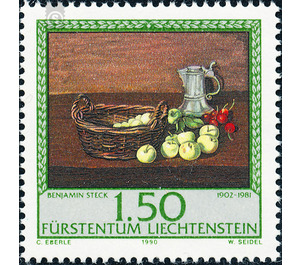 painting  - Liechtenstein 1990 - 150 Rappen