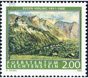 painting  - Liechtenstein 1999 - 200 Rappen