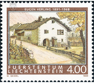 painting  - Liechtenstein 1999 - 400 Rappen