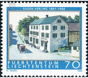painting  - Liechtenstein 1999 - 70 Rappen