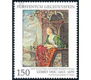 painting  - Liechtenstein 2016 - 150 Rappen