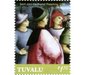 Paintings by Raphael - Polynesia / Tuvalu 2020