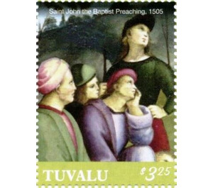 Paintings by Raphael - Polynesia / Tuvalu 2020