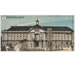 Palace of the Prince-Bishops - Belgium 2020 - 1