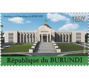 Palace of the Republic, Bujumbura - East Africa / Burundi 2018