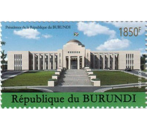 Palace of the Republic, Bujumbura - East Africa / Burundi 2018