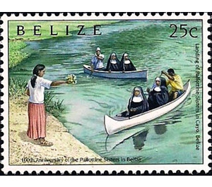 Pallotine Sisters of Belize, 100th Anniv. - Central America / Belize 2013 - 25