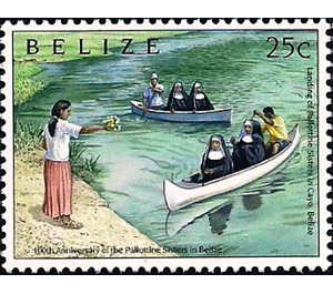 Pallotine Sisters of Belize, 100th Anniv. - Central America / Belize 2013 - 25