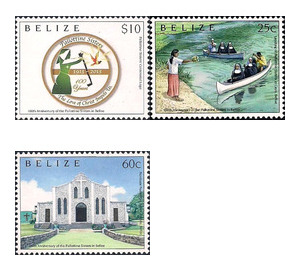 Pallotine Sisters of Belize, 100th Anniv. - Central America / Belize 2013 Set