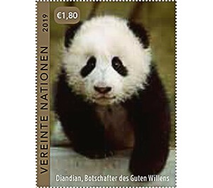 Panda Goodwill Ambassador Diandian - UNO Vienna 2019 - 1.80