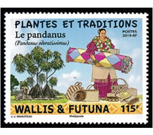 Pandanus and Woven Items - Polynesia / Wallis and Futuna 2019 - 115