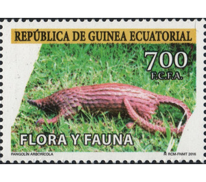 Pangorín Arborícola - Central Africa / Equatorial Guinea  / Equatorial Guinea 2016 - 700
