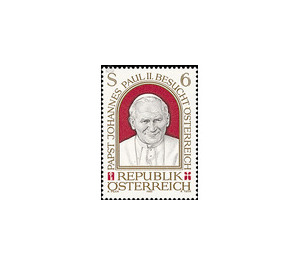 Papal visit  - Austria / II. Republic of Austria 1983 Set