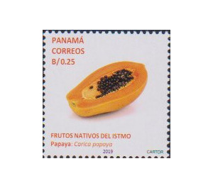 Papaya - Central America / Panama 2019 - 0.25