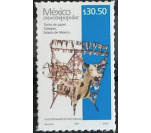 Paper Bull (Self Adhesive) - Central America / Mexico 2020