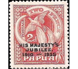 Papuan art - overprinted - Melanesia / Papua 1935 - 2