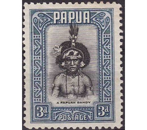 Papuan Dandy - Melanesia / Papua 1932 - 3