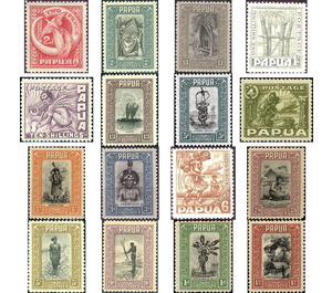 Papuan Life - Melanesia / Papua 1932 Set